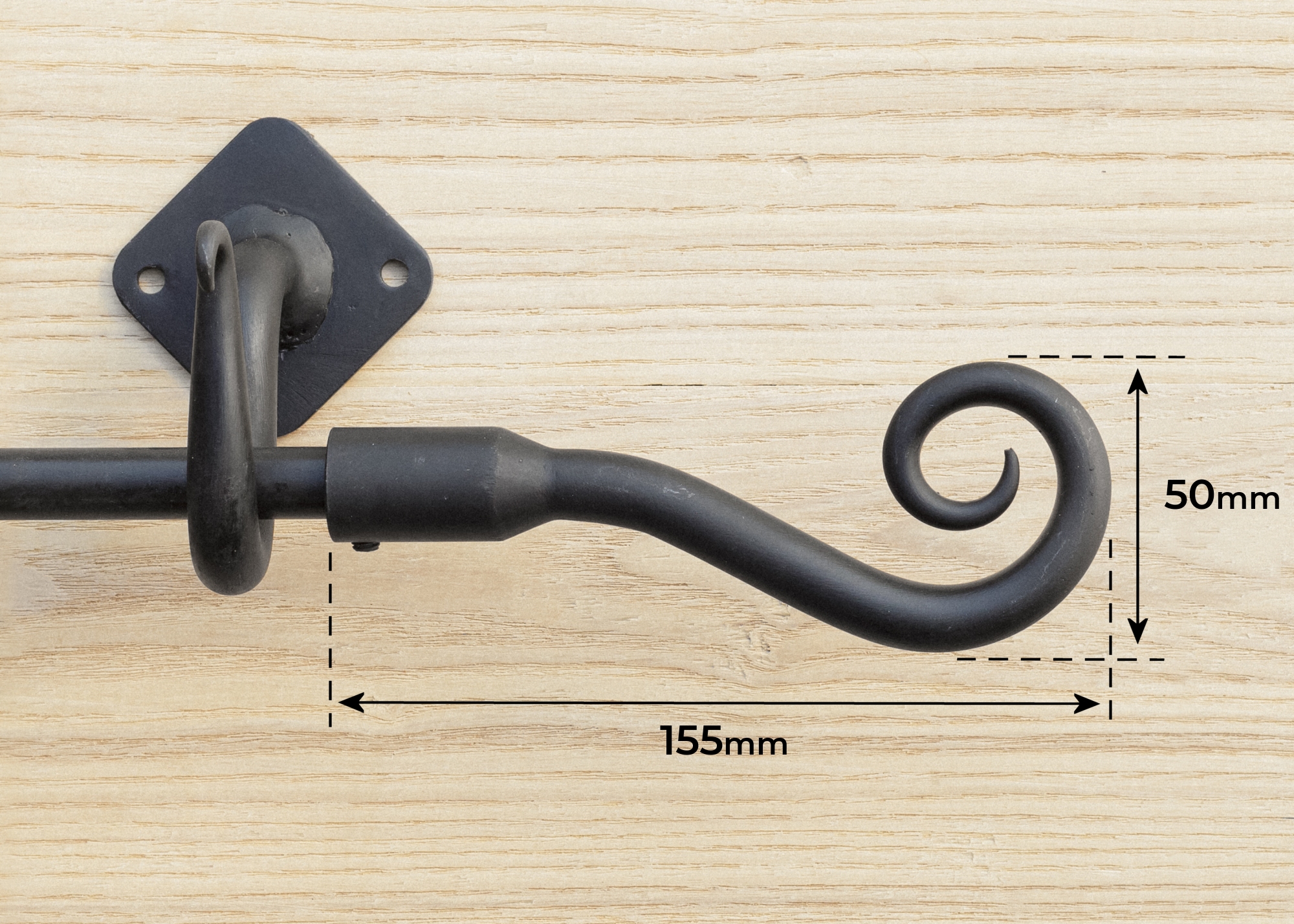 French Finial 12mm - Image 2