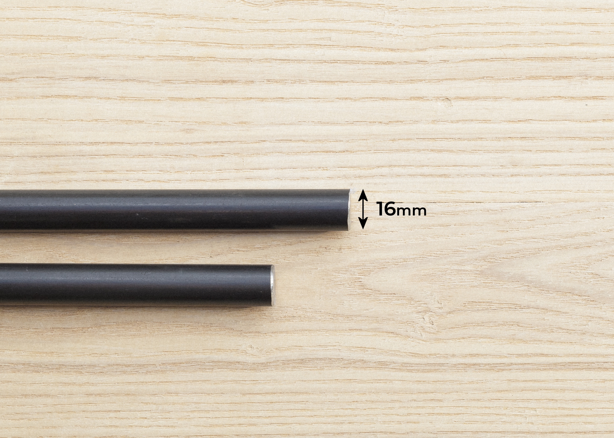 Curtain Poles 16mm - Image 2