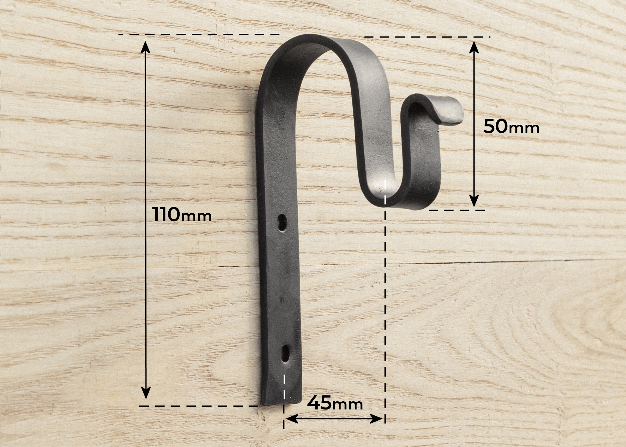 B Bracket 12mm - Image 2