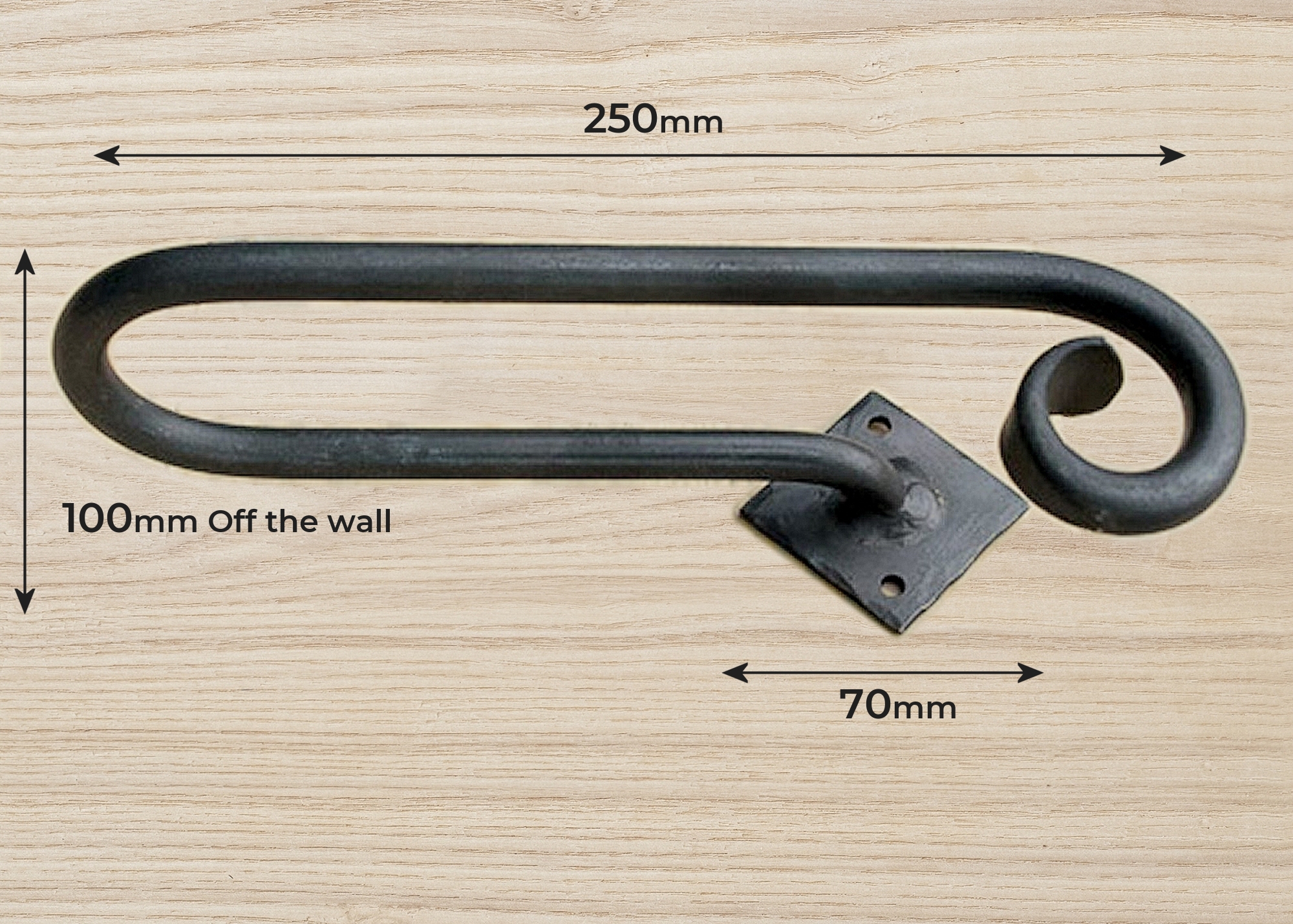Curl Tie Back Right Hand - Image 2