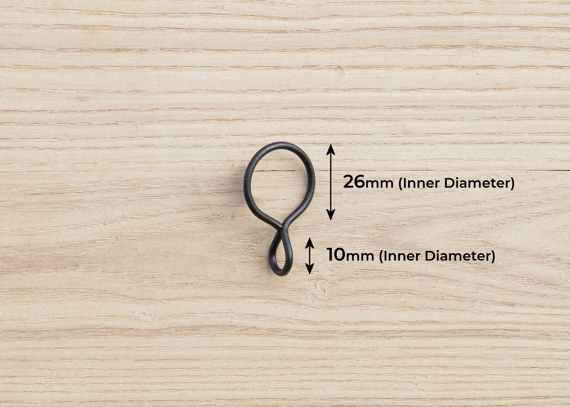 Curtain Rings (Pk of 10) (Universal) - Image 2