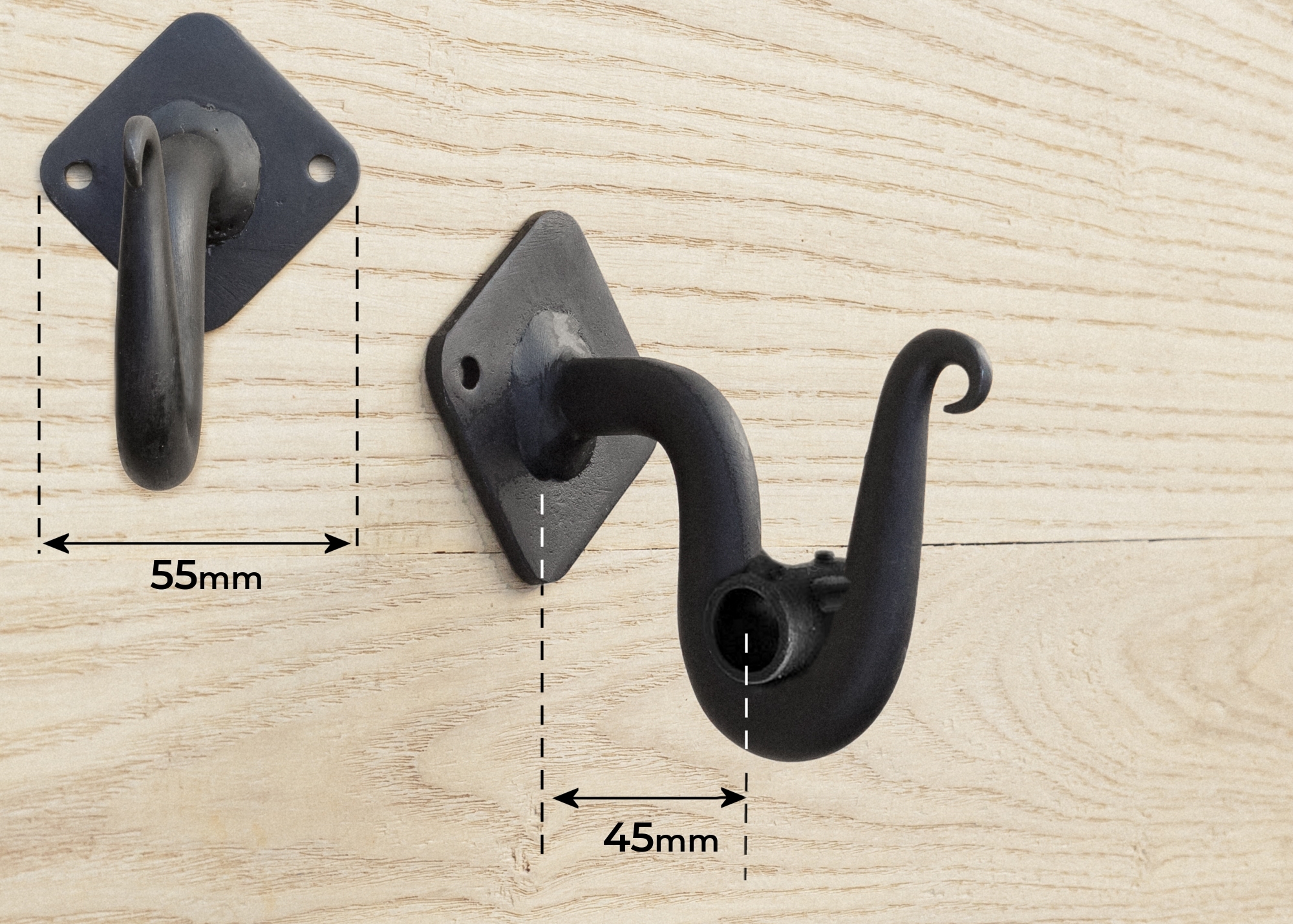 F Joiner Bracket 16mm - Image 2