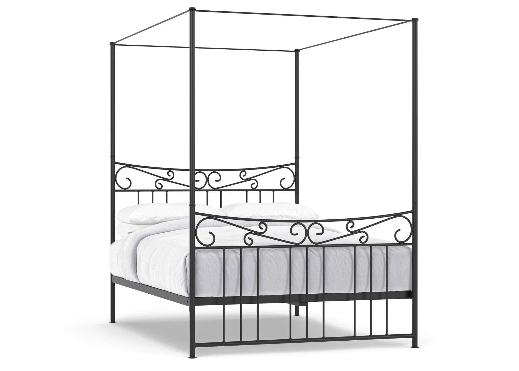 four poster bed king size