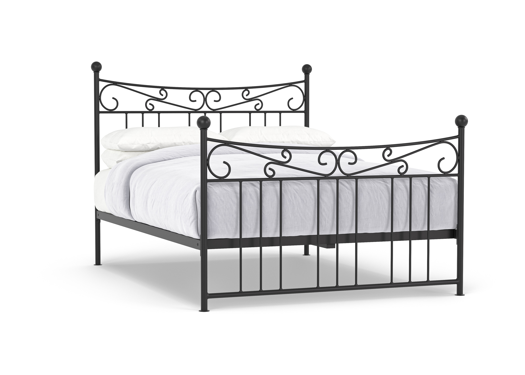 wrought iron bed company