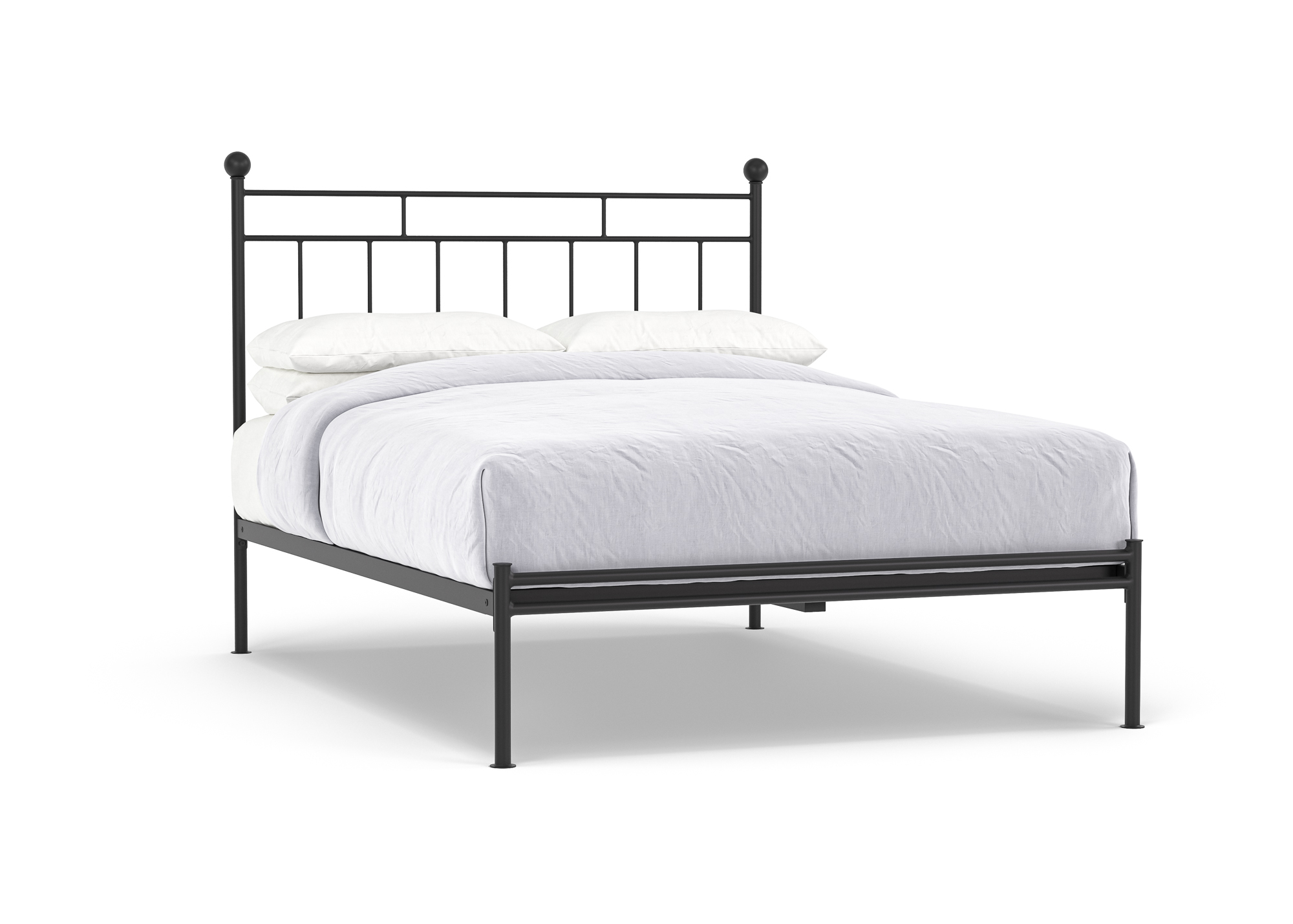 metal bed