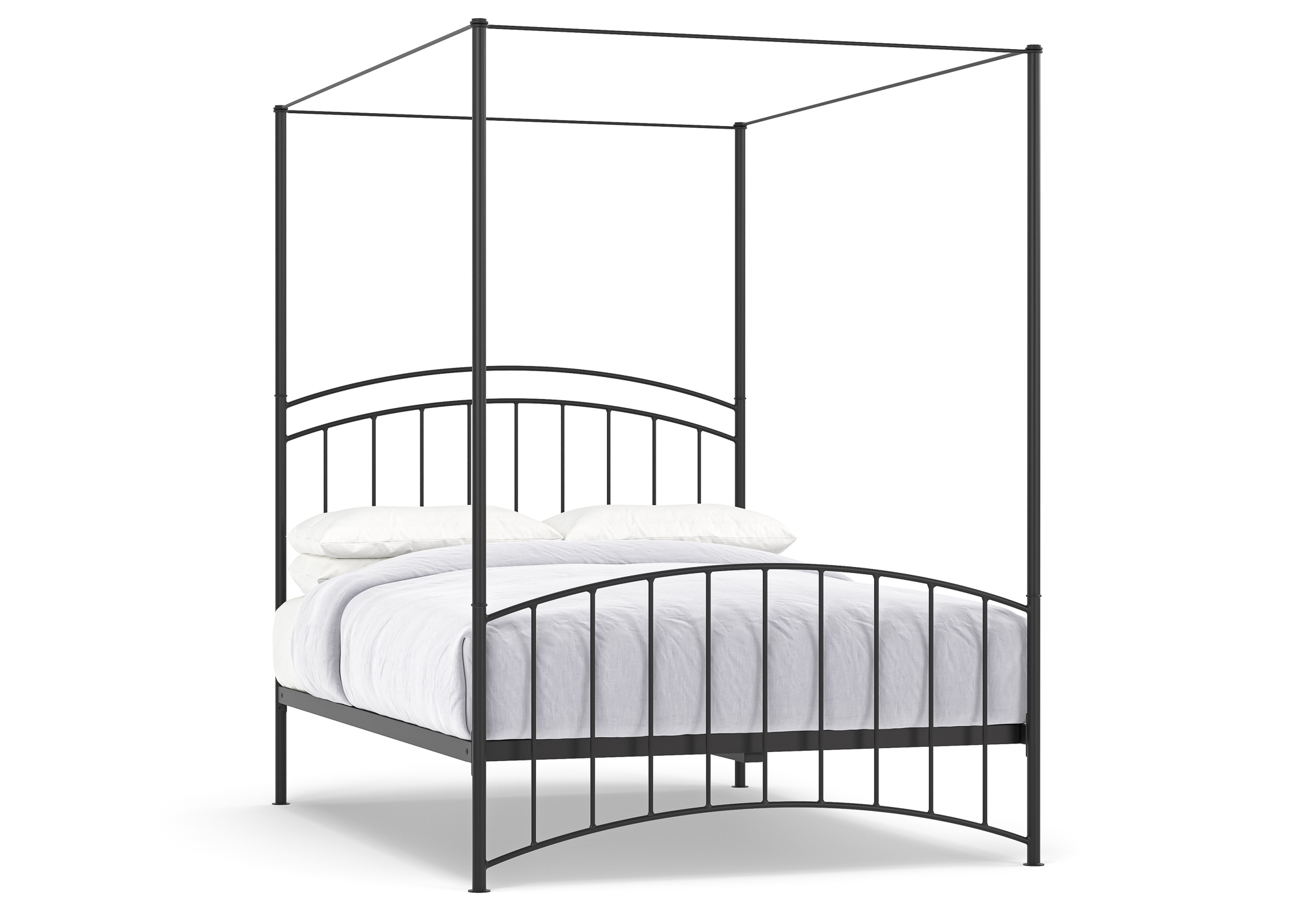 four-poster bed