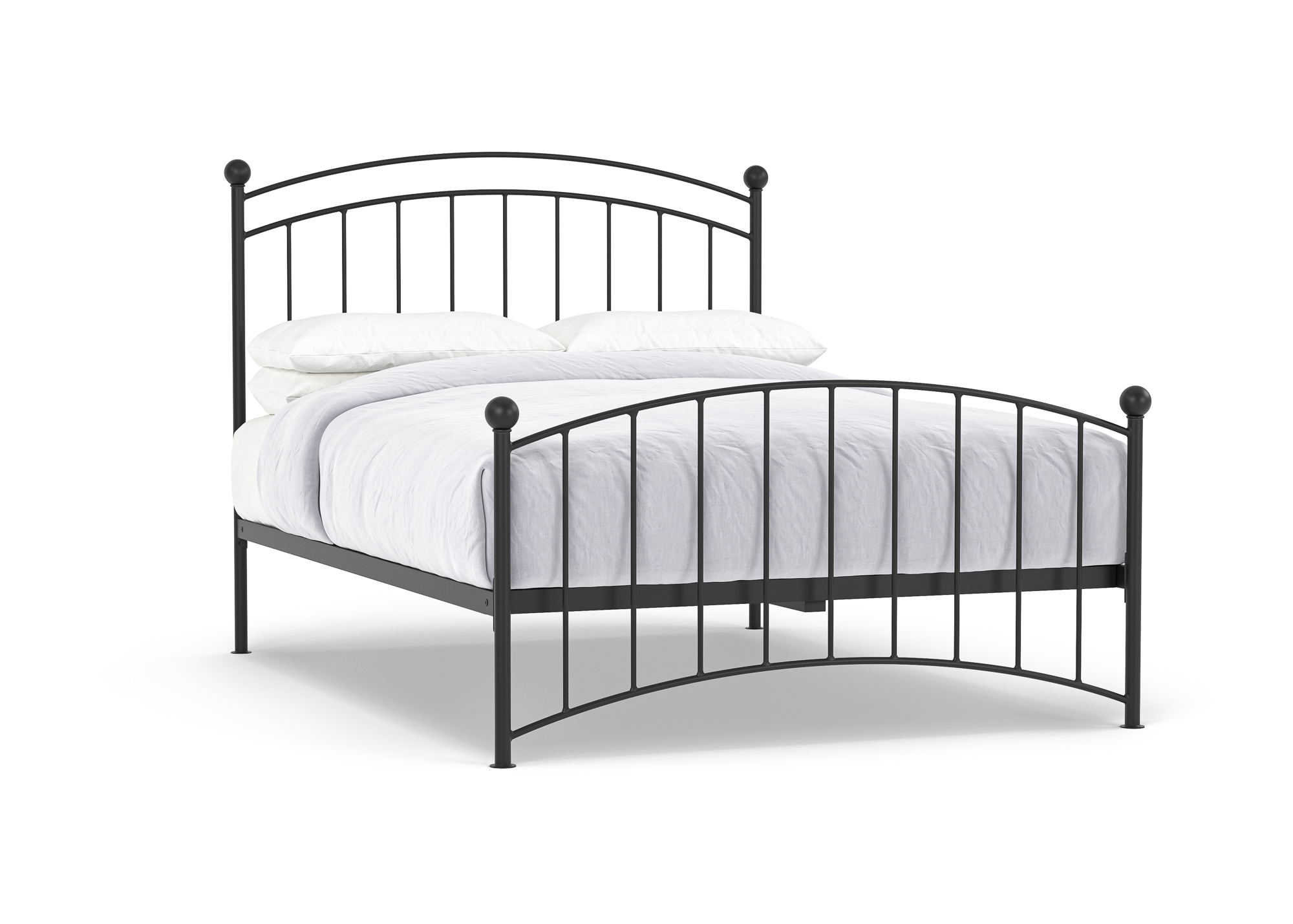 double bed frame iron