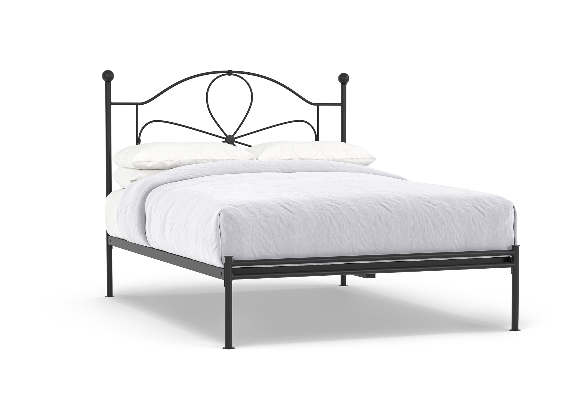 king size metal bed frame