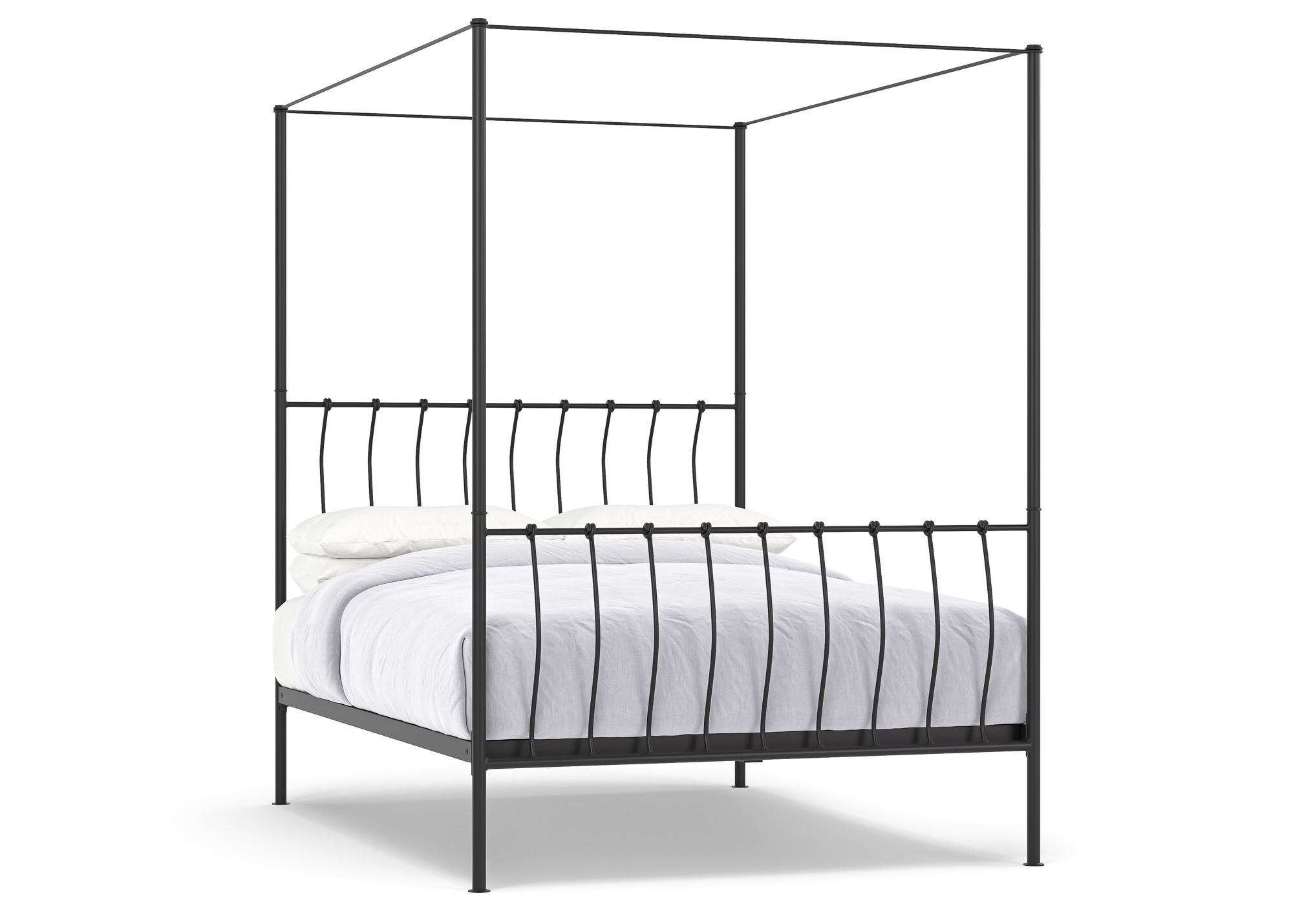 four poster bed king