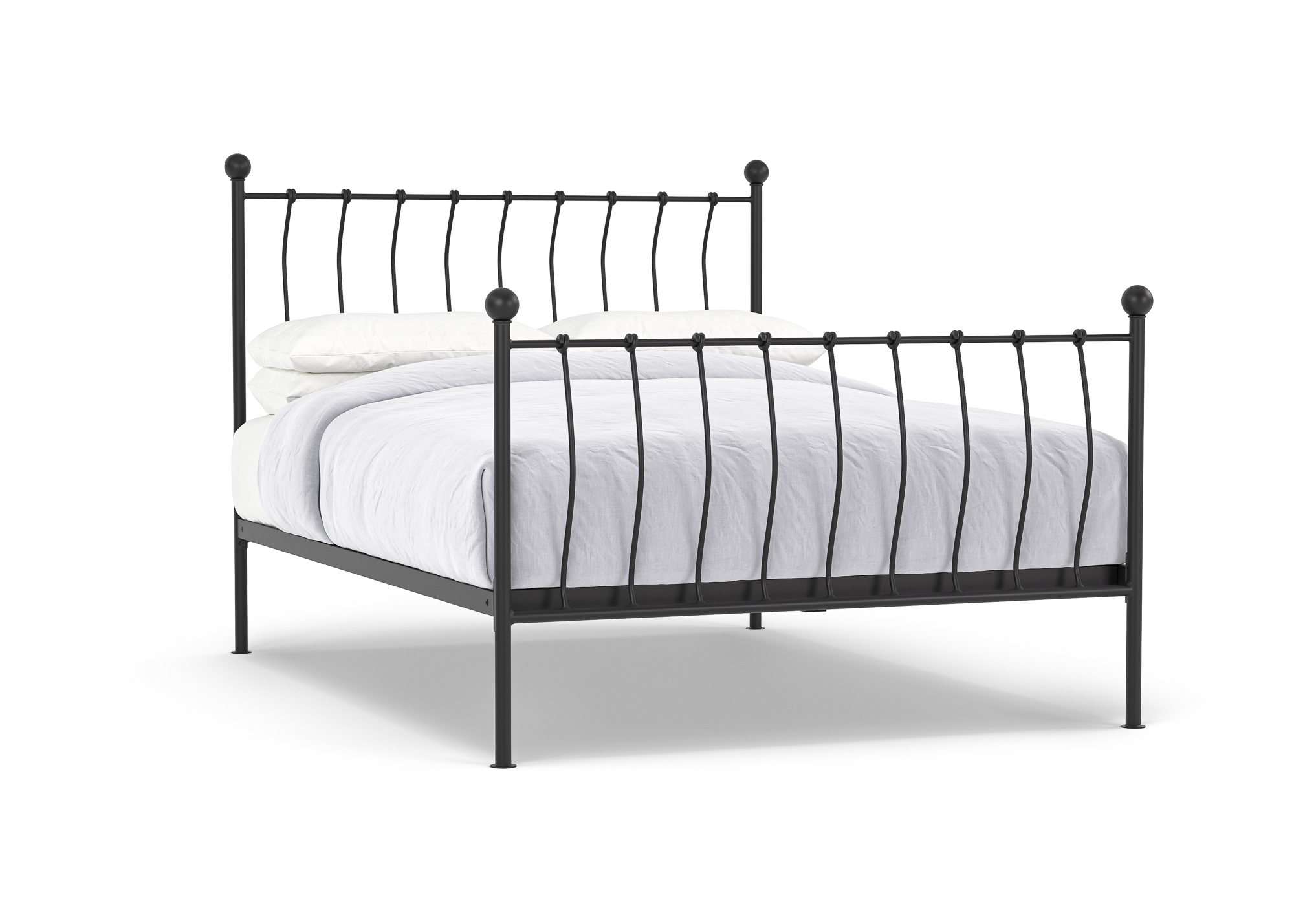 iron beds king size