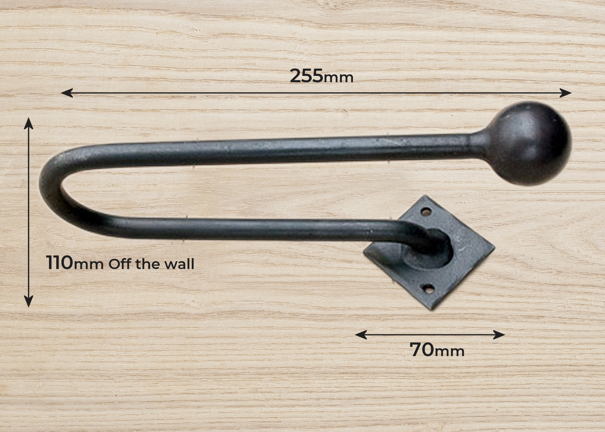 Ball Tie Back - Image 2
