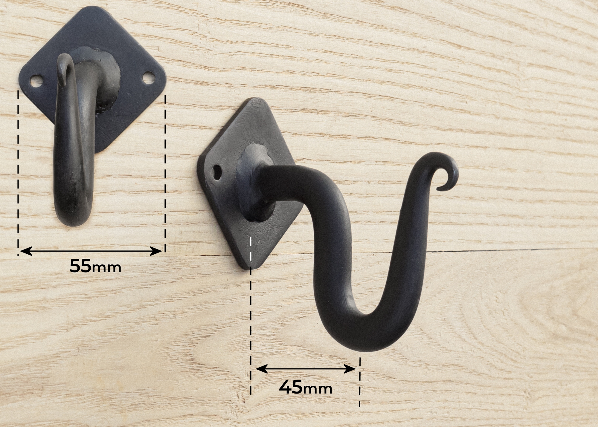F Bracket 16mm - Image 2