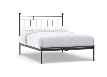 metal bed