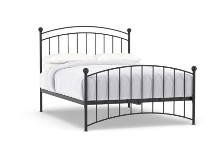 double bed frame iron