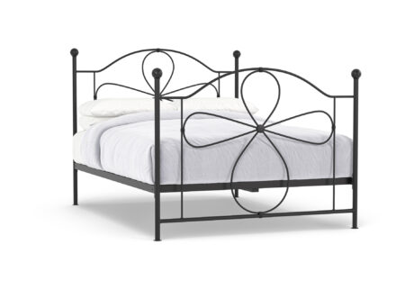 double bed frame iron