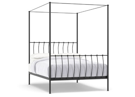 four poster bed king