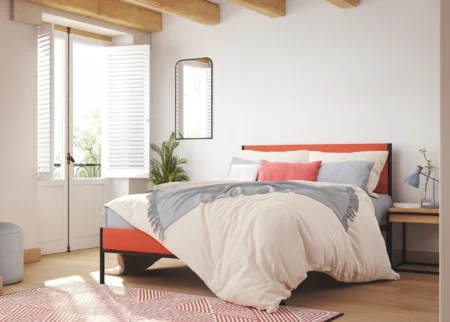 upholstered beds