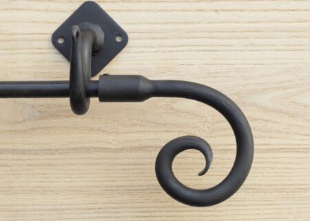 iron curtain rod