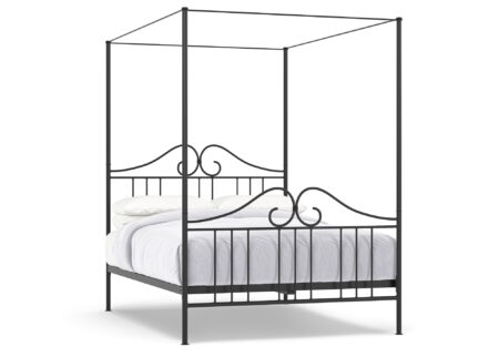 king size four poster bed