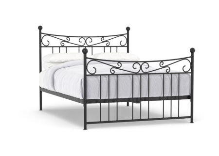 wrought iron bed company