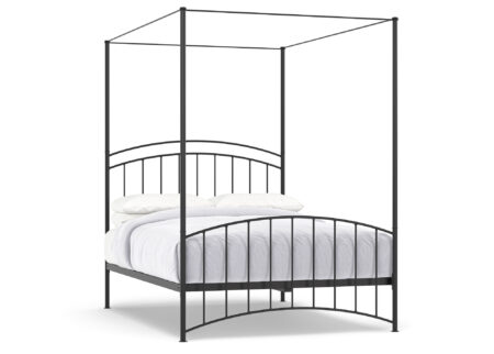 four-poster bed