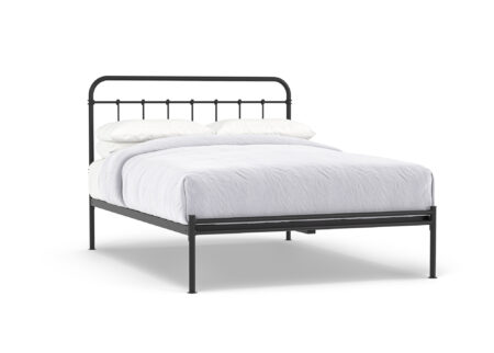 king size metal bed rails