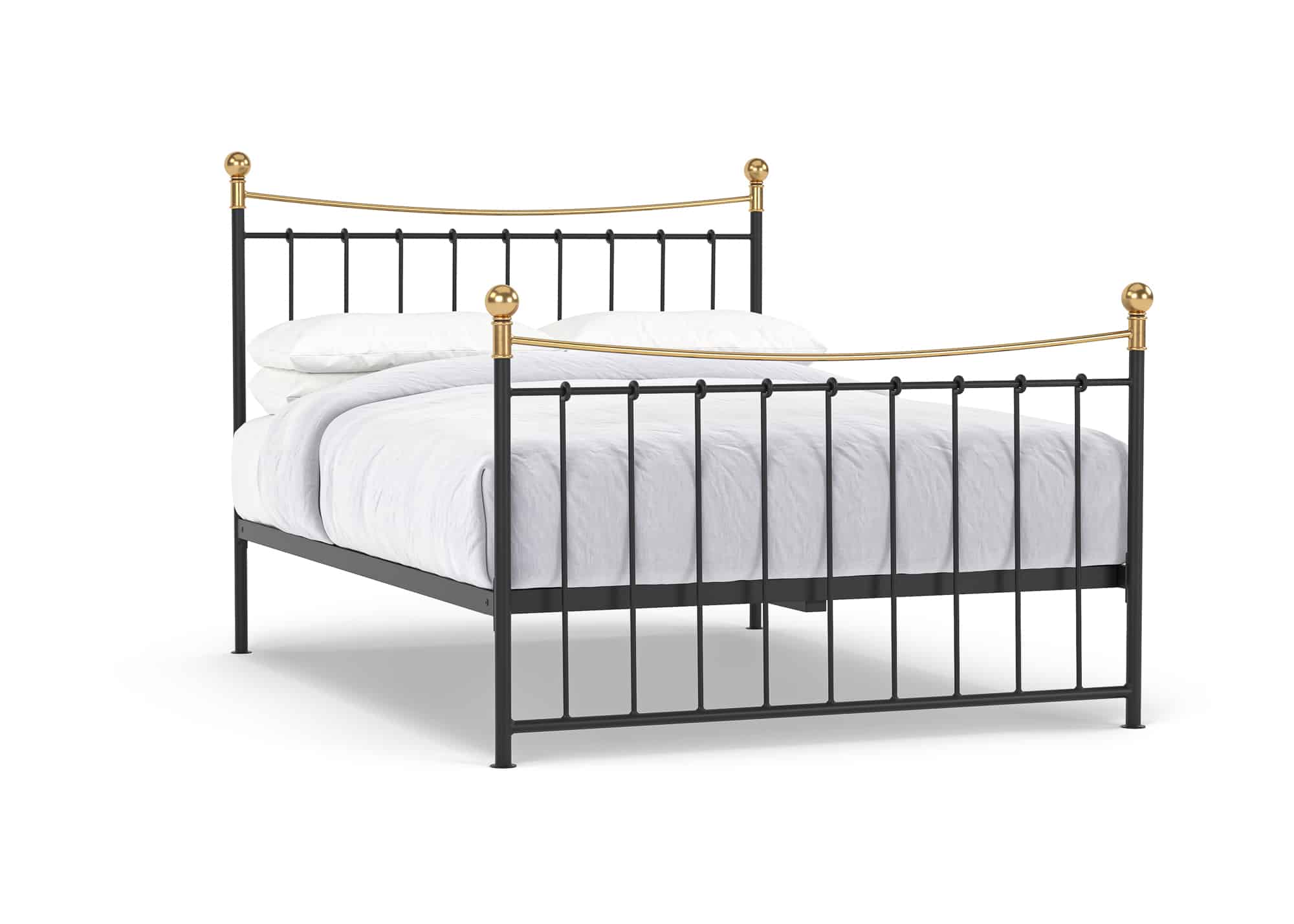 brass bed frame