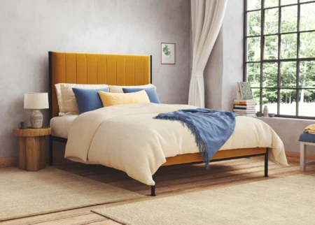 upholstered beds