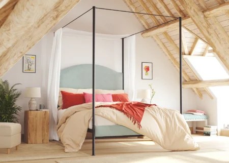luxury king size bed