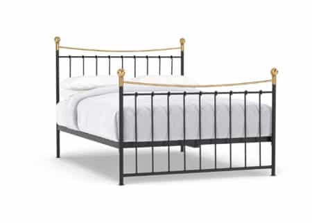 brass bed frame