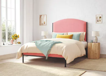 upholstered bed frame