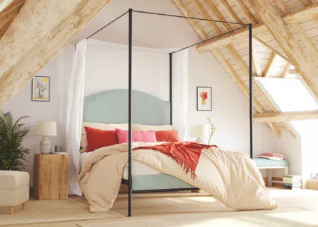 luxury king size bed