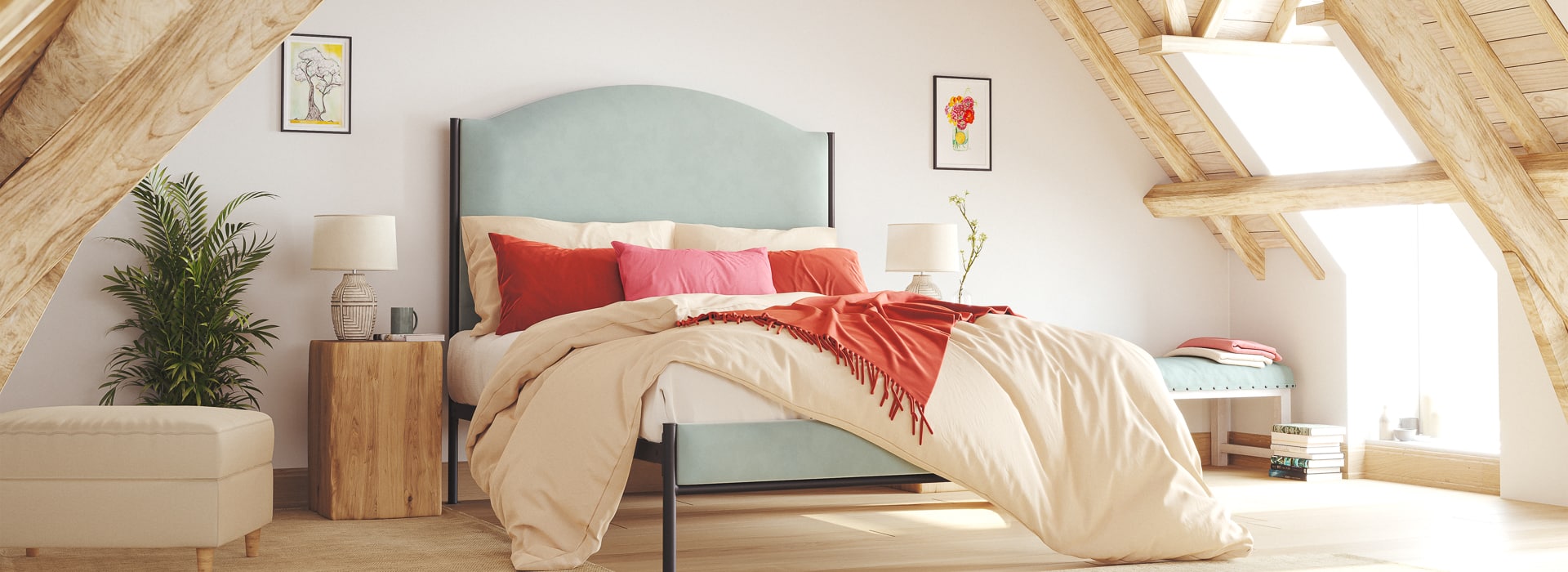 Upholstered High