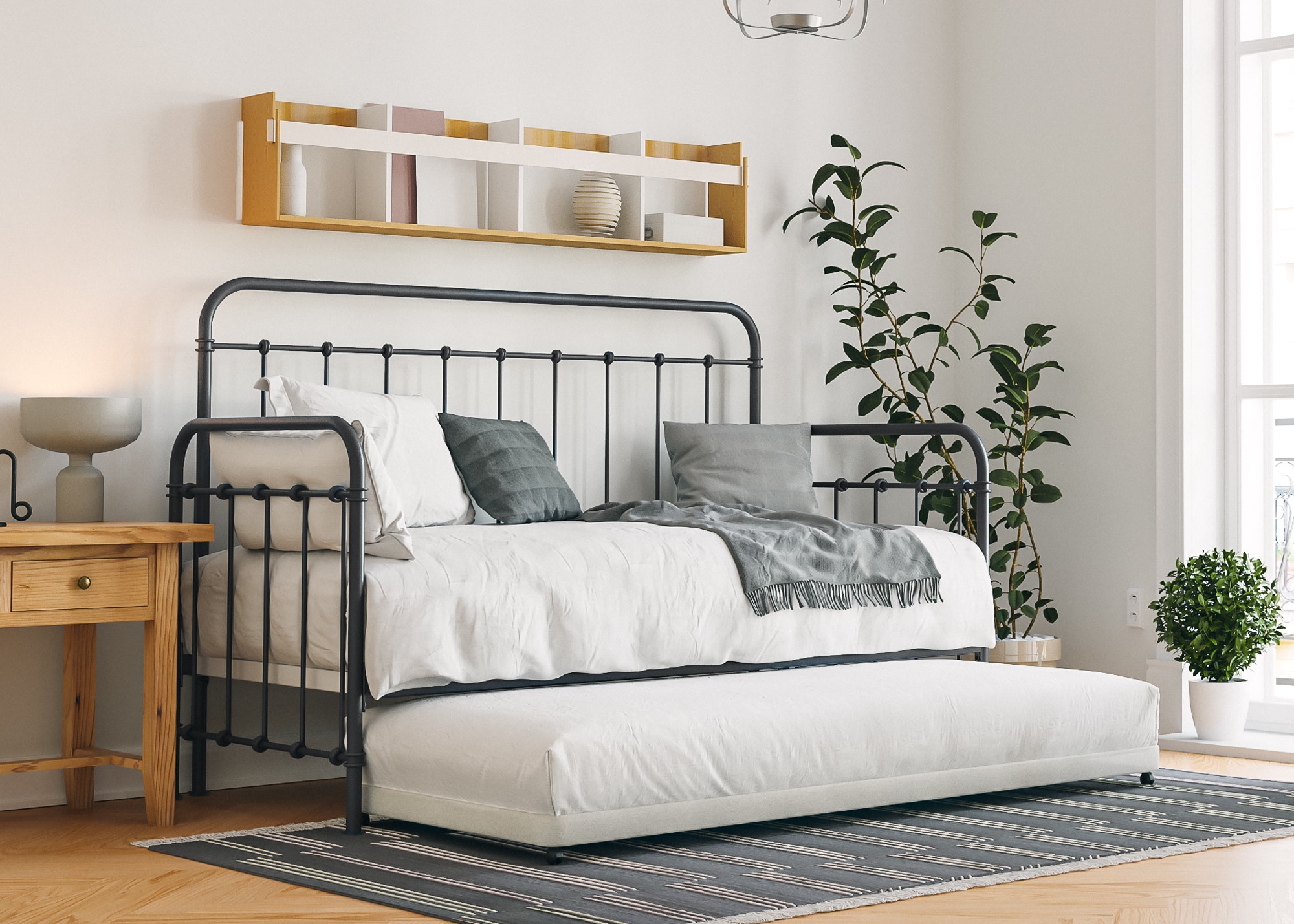 Iron Day Bed - Image 3