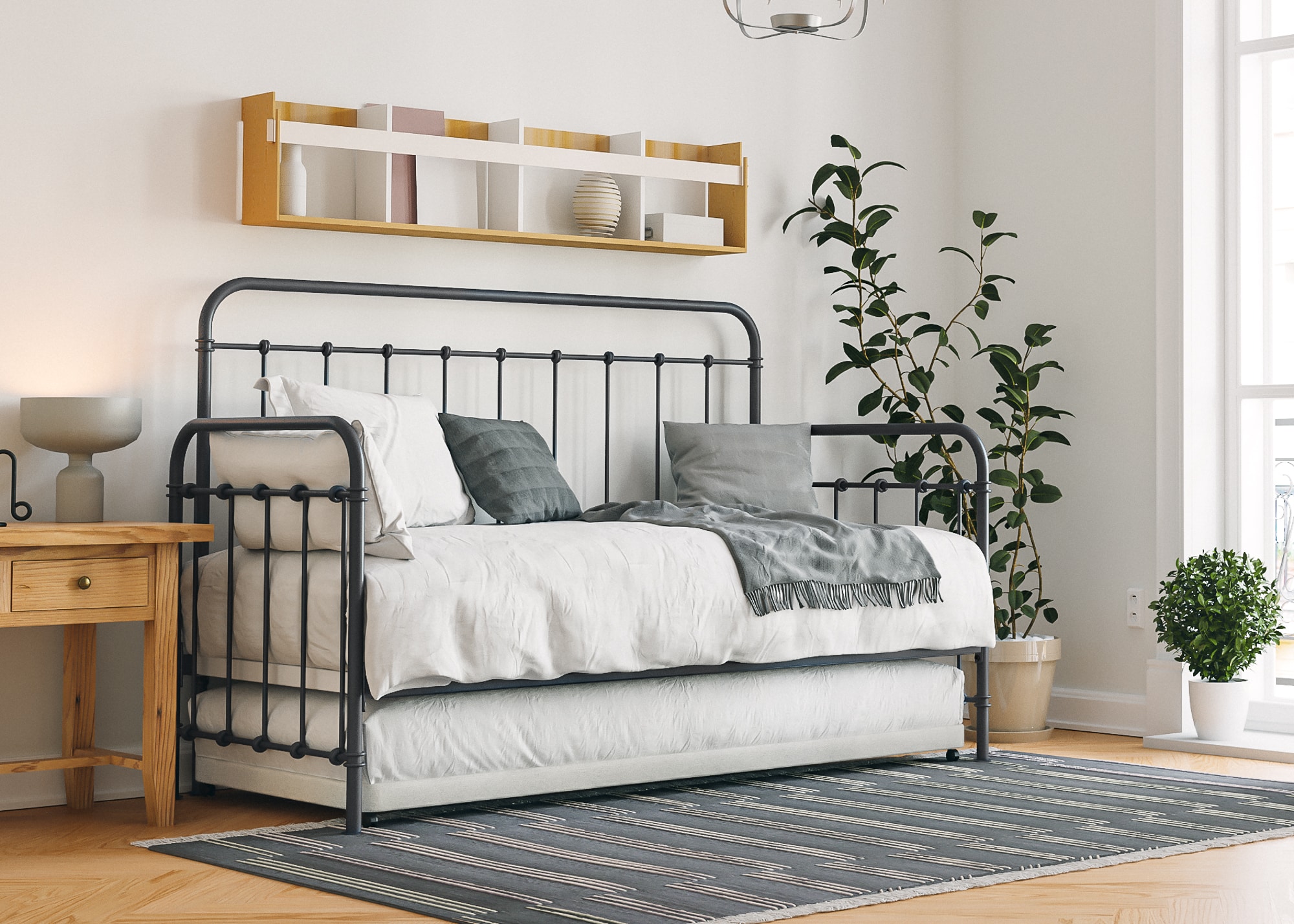 Iron Day Bed
