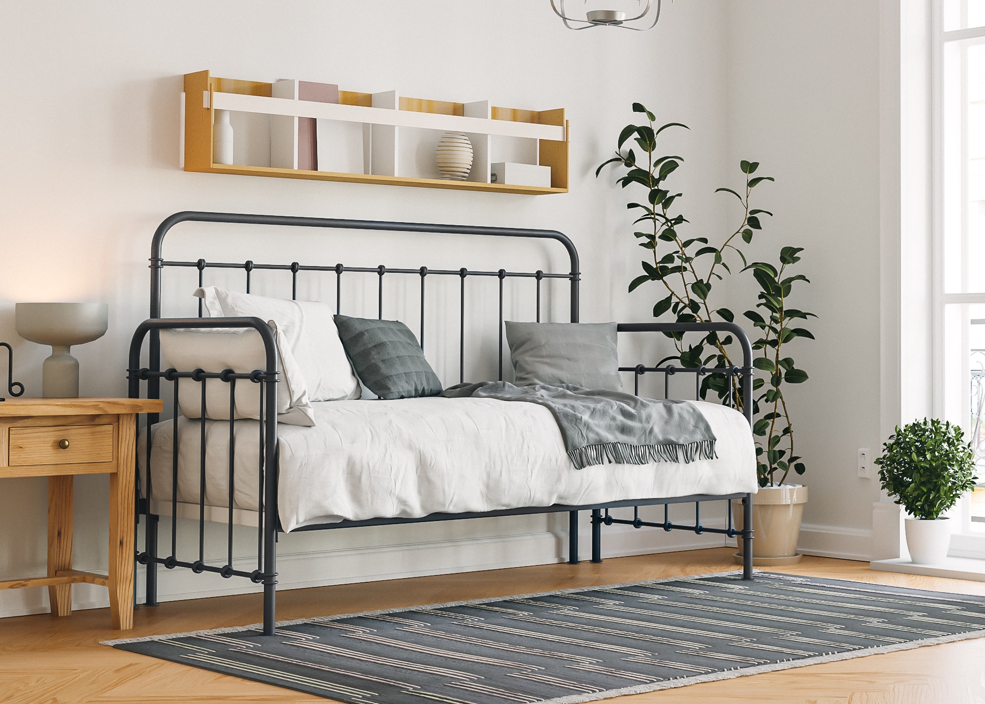 Iron Day Bed - Image 2