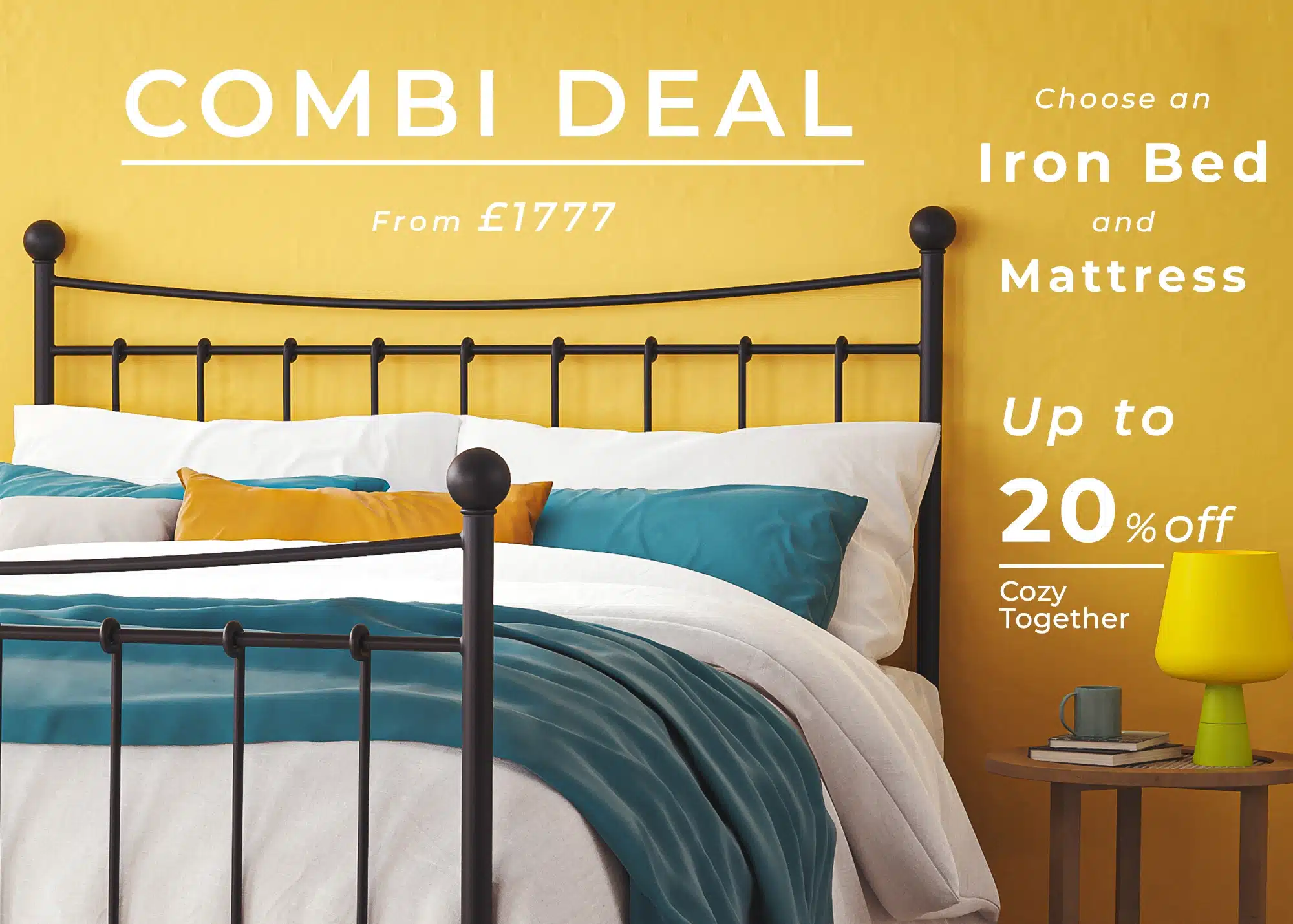 Combi Deal - Iron Beds